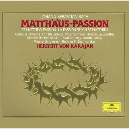 J.S. Bach: Matthäus-Passion 專輯封面