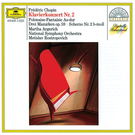 Chopin: Piano Concerto No.2; Scherzo; Polonaise; 3 Mazurkas