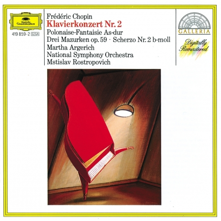 Chopin: 3 Mazurkas, Op. 59 - No. 3 in F-Sharp Minor: Vivace
