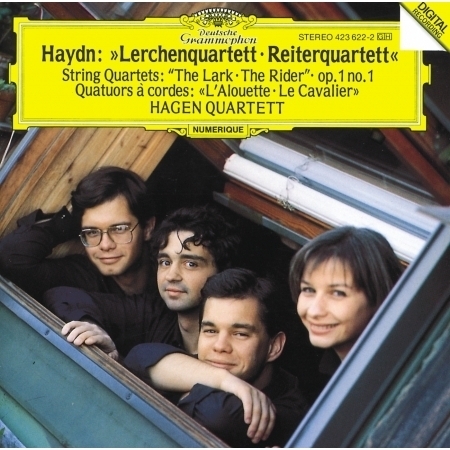 Haydn: String Quartets Op.64 No.5 "The Lark"; Op.1 No.1; Op.74 No.3 "The Horseman"