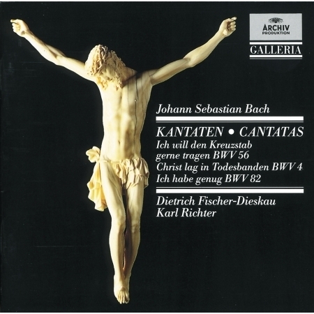 J.S. Bach: Cantatas BWV 56, BWV 4 & BWV 82