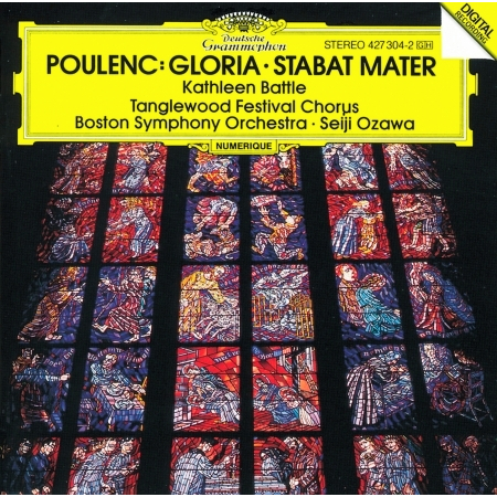 Poulenc: Gloria; Stabat Mater