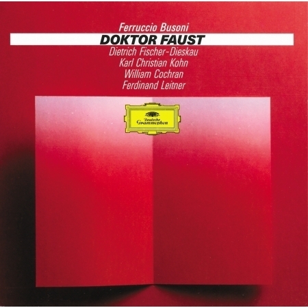 Busoni: Doktor Faust