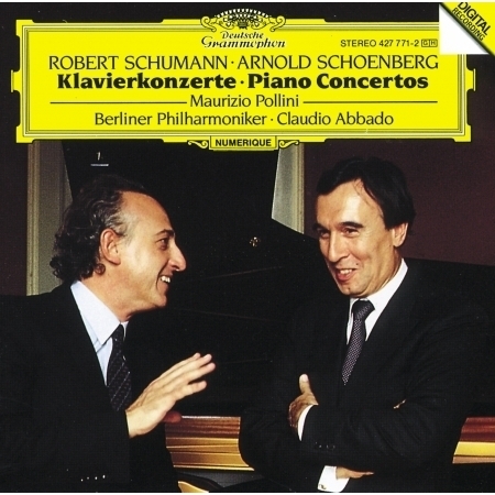 Schumann: Piano Concerto Op.54 / Schoenberg: Piano Concerto Op.42 專輯封面