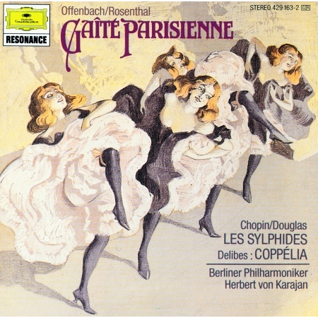 Offenbach: Gaite Parisienne (Excerpts) / Chopin: Les Sylphides