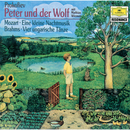 Prokofiev: Peter And The Wolf, Op. 67 - Narration In German: Die Katze: "Und so sah es nun aus: Die Katze sass auf dem..."