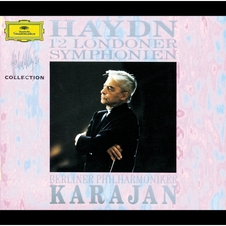 Haydn: 12 Londoner Symphonien 專輯封面