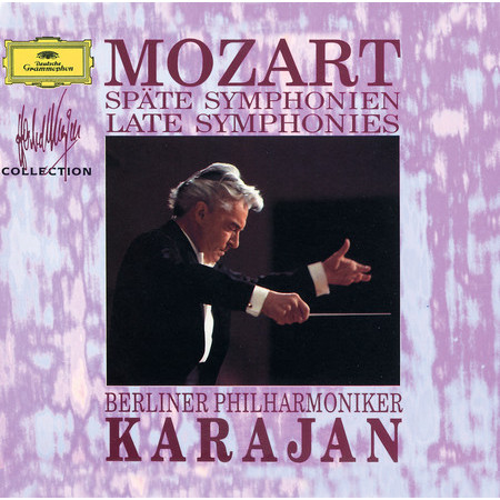 Mozart: Late Symphonies 專輯封面