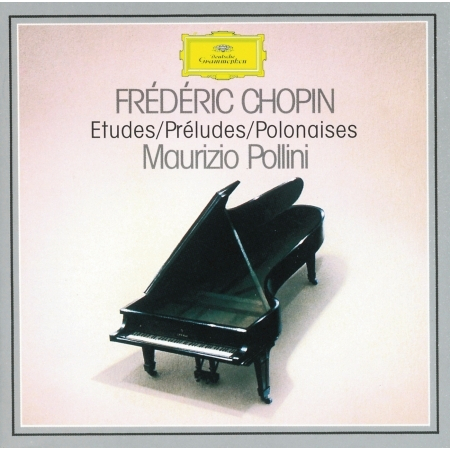 Chopin: Etudes; Préludes; Polonaises 專輯封面