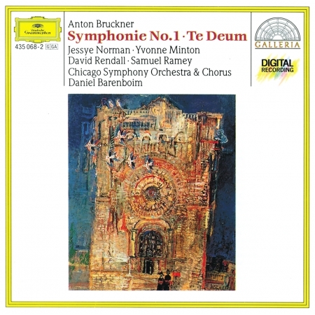 Bruckner: Symphony No.1; Te Deum