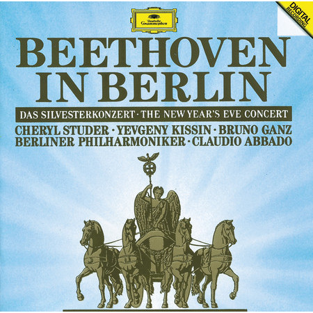 Beethoven in Berlin: The New Year's Eve Concert 1991 專輯封面
