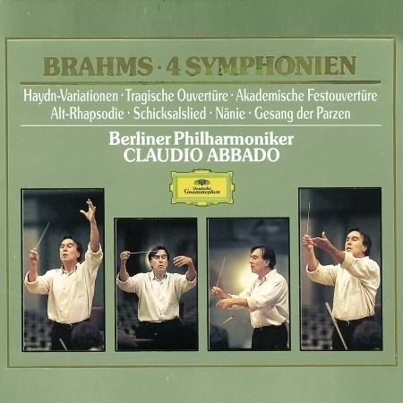 Brahms: Tragic Overture, Op. 81