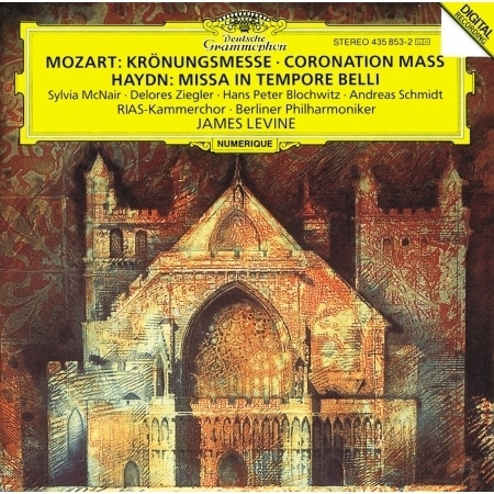 Mozart: Mass in C K317 "Coronation Mass" / Haydn: Missa in tempore belli 專輯封面
