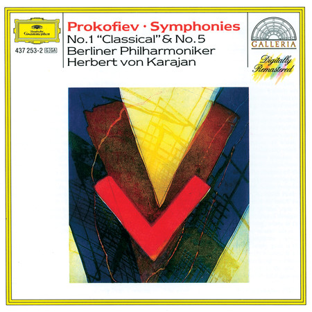 Prokofiev: Symphonies Nos.1 "Classical" & 5