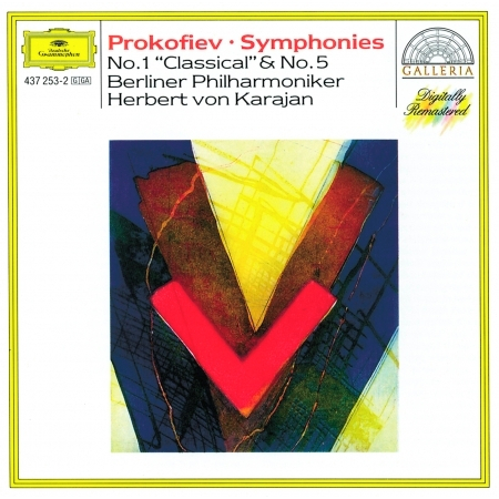 Prokofiev: Symphonies Nos.1 "Classical" & 5 專輯封面