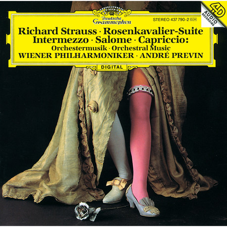 R. Strauss: 歌劇 《インテルメッツォ》 作品72からの4つの交響的間奏曲 - 第1曲: 旅行前の興奮とワルツの情景