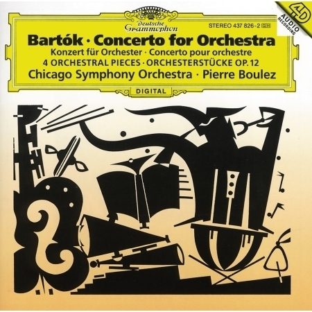 Bartók: Concerto for Orchestra; Orchestral Pieces, Op. 12