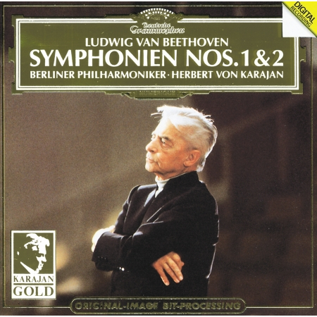 Beethoven: Symphonies Nos.1 & 2