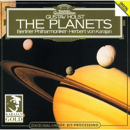 Holst: The Planets 專輯封面