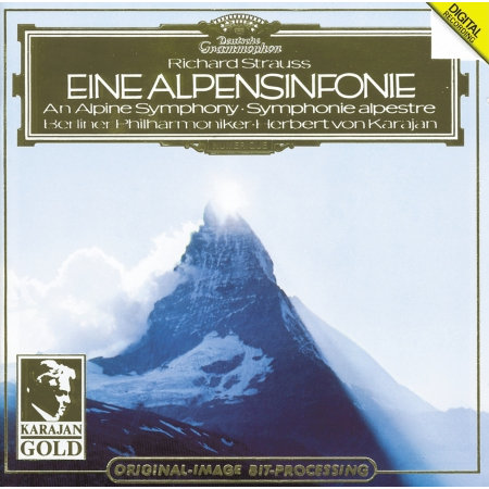 Strauss, R.: An Alpine Symphony Op.64 專輯封面