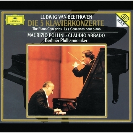 Beethoven: The Piano Concertos 專輯封面