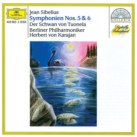 Sibelius: Symphonies Nos. 5 & 6; The Swan of Tuonela 專輯封面