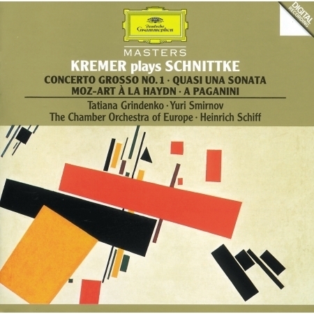 Schnittke: Moz-Art à la Haydn (1977) Game With Music For 2 Violins,2 Small String Orchestras,doub.bass