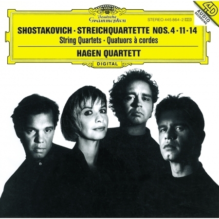 Shostakovich: String Quartets Nos.4, 11 & 14
