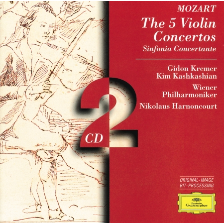 Mozart: The 5 Violin Concertos; Sinfonia Concertante