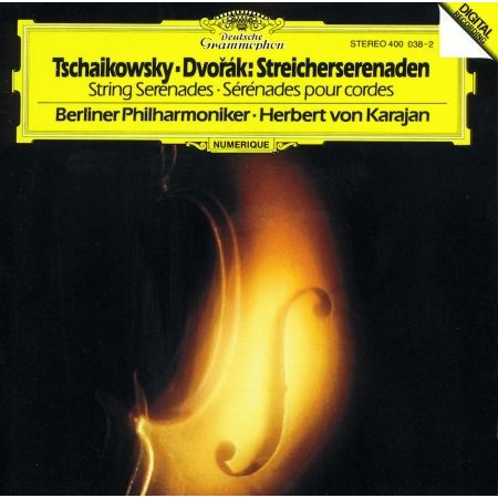 Tchaikovsky / Dvorák: String Serenades 專輯封面