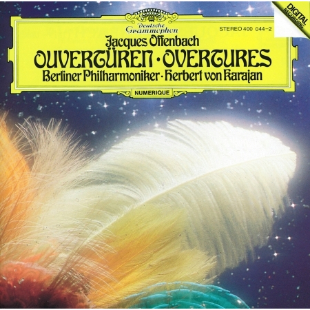 Offenbach: Overtures 專輯封面