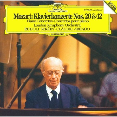 Mozart: Piano Concertos Nos.12 & 20專輯 - Rudolf Serkin 魯道夫塞爾金 - LINE MUSIC