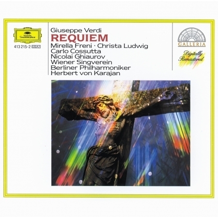 Verdi: Messa da Requiem 專輯封面