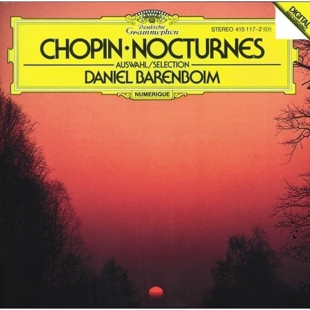 Chopin: Nocturnes 專輯封面