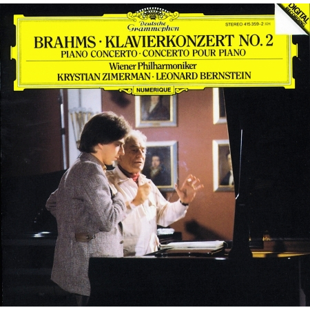 Brahms: Piano Concerto No. 2 in B flat, Op. 83