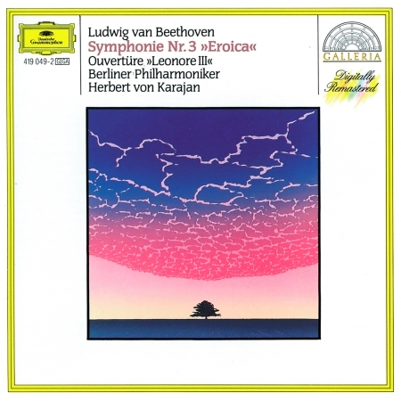 Beethoven: Symphony No.3 "Eroica"; Overture "Leonore No.3"