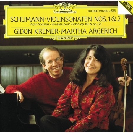 Schumann: Violin Sonatas Nos.1 & 2