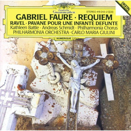 Fauré: Requiem / Ravel: Pavane pour une infante défunte