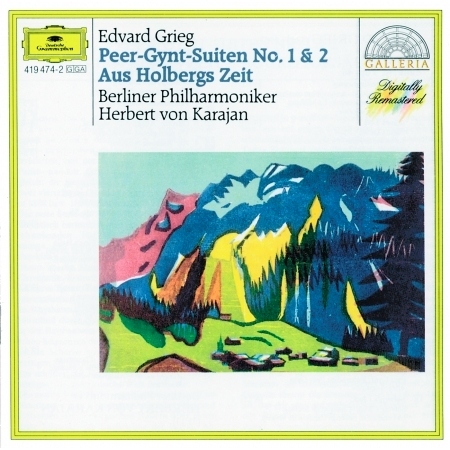 Grieg: Peer Gynt Suites Nos.1 & 2; From Holberg's Time; Sigurd Jorsalfar 專輯封面