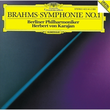 Brahms: Symphony No.1 專輯封面