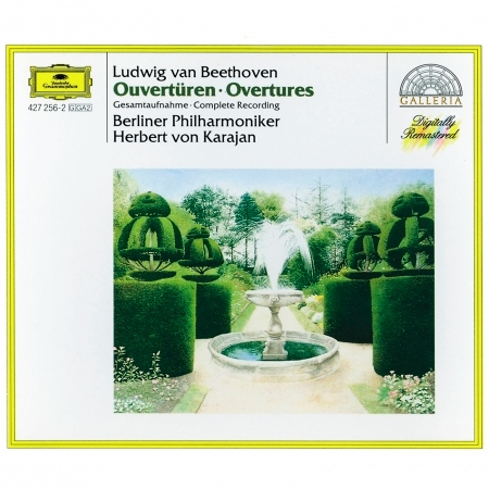 Beethoven: Overtures 專輯封面
