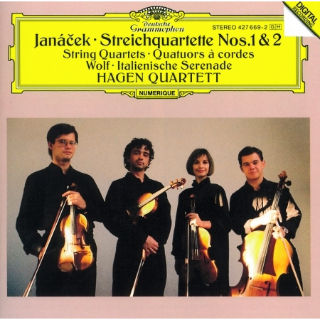 Janácek: String Quartets Nos.1 & 2 / Wolf: Italian Serenade