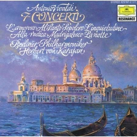 Vivaldi: Concertos 專輯封面