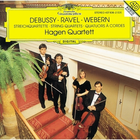 Debussy / Ravel / Webern: String Quartets