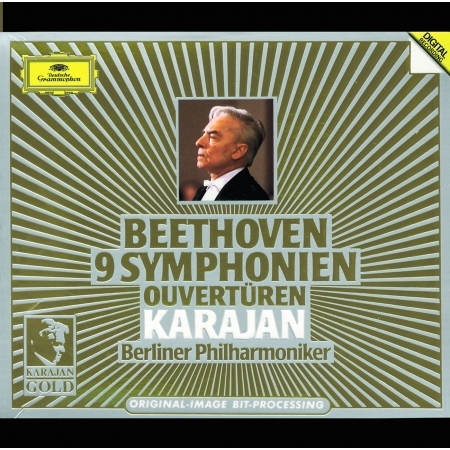 Beethoven: 9 Symphonies; Overtures 專輯封面