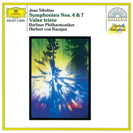 Sibelius: Symphonies Nos.4 & 7; Valse triste 專輯封面