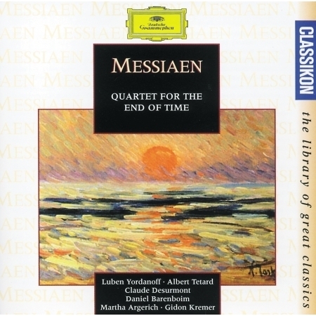 Messiaen: Quatuor pour la Fin du Temps; Theme and Variations