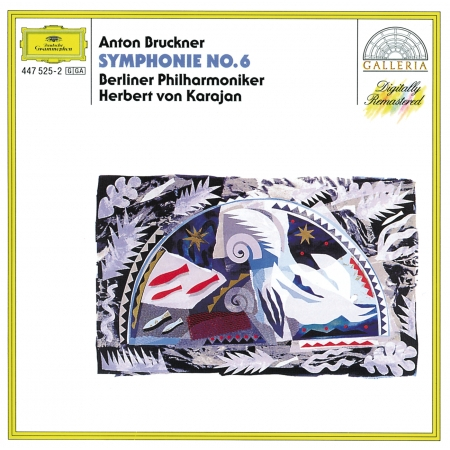 Bruckner: Symphony No.6 專輯封面