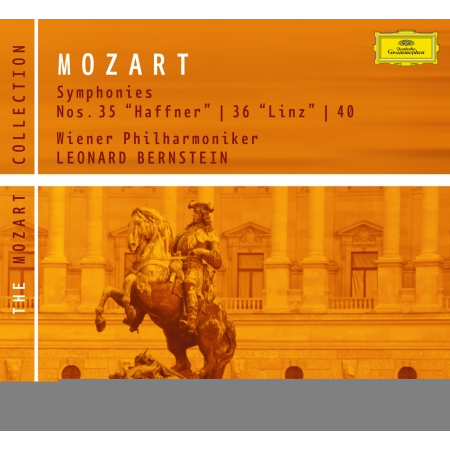 Mozart: Symphonies Nos.35, 36 & 40