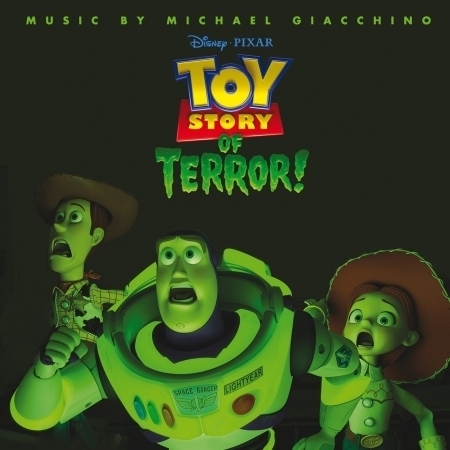 Toy Story of Terror! 專輯封面